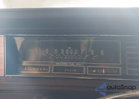 1986 Oldsmobile Cutlass Supreme from USA, damaged, VIN 1G3GR69Y2GR359209